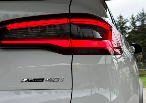 BMW X5 cena 234900 przebieg: 58577, rok produkcji 2018 z Płońsk małe 781